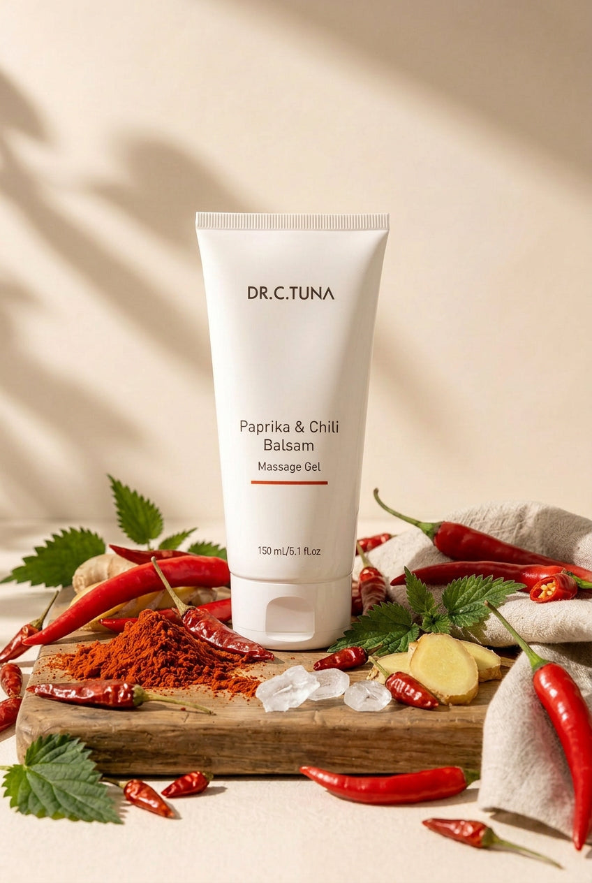 Dr. C. Tuna Paprika & Chili Balsam Massage Gel