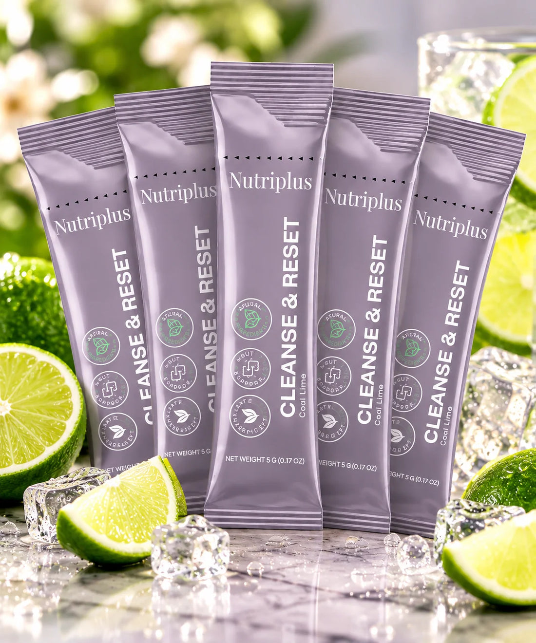 Nutriplus Cleanse & Reset — Cool Lime