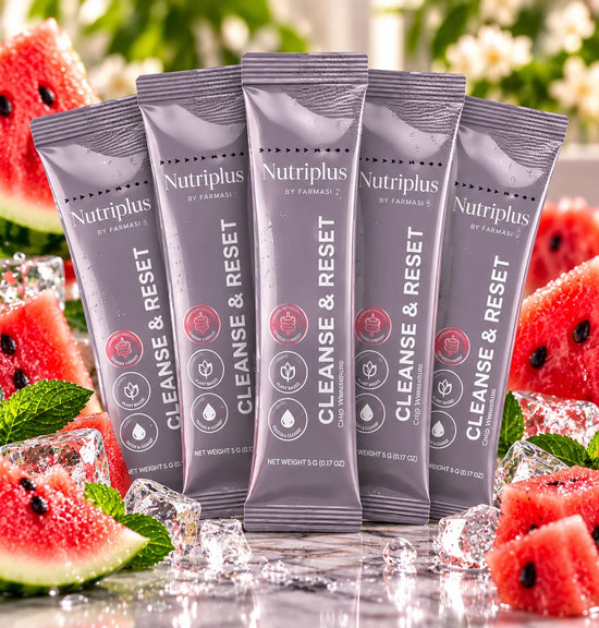 Nutriplus Cleanse & Reset — Crisp Watermelon