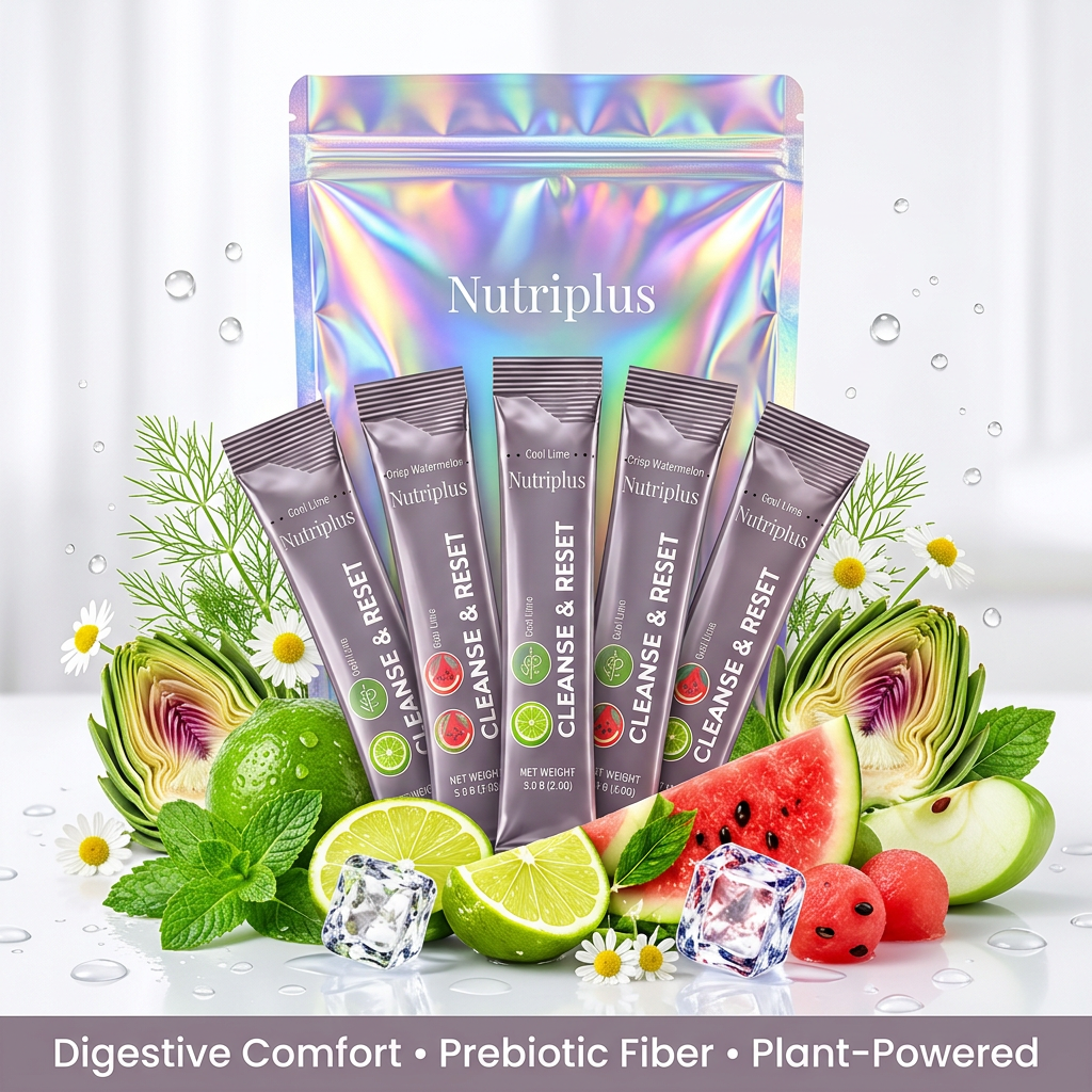 Nutriplus Cleanse & Reset mixed trial pack