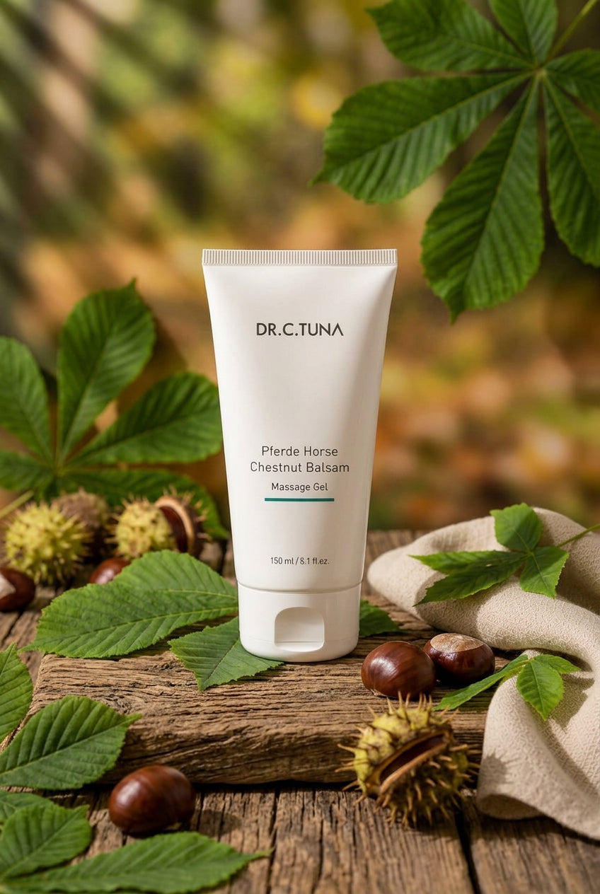 Dr. C. Tuna Massage Gel Pferde Horse Chestnut Balsam