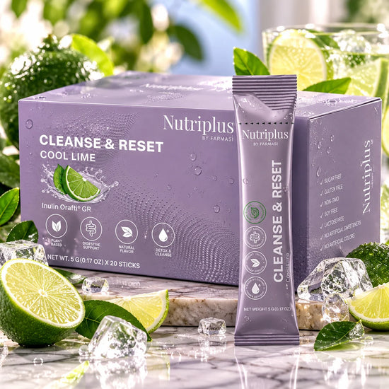 Nutriplus Cleanse & Reset — Cool Lime